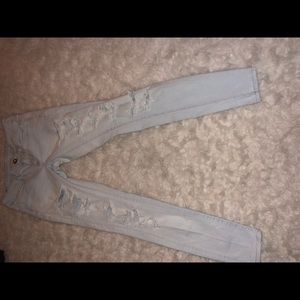 Baby Blue Wash Jeans!
